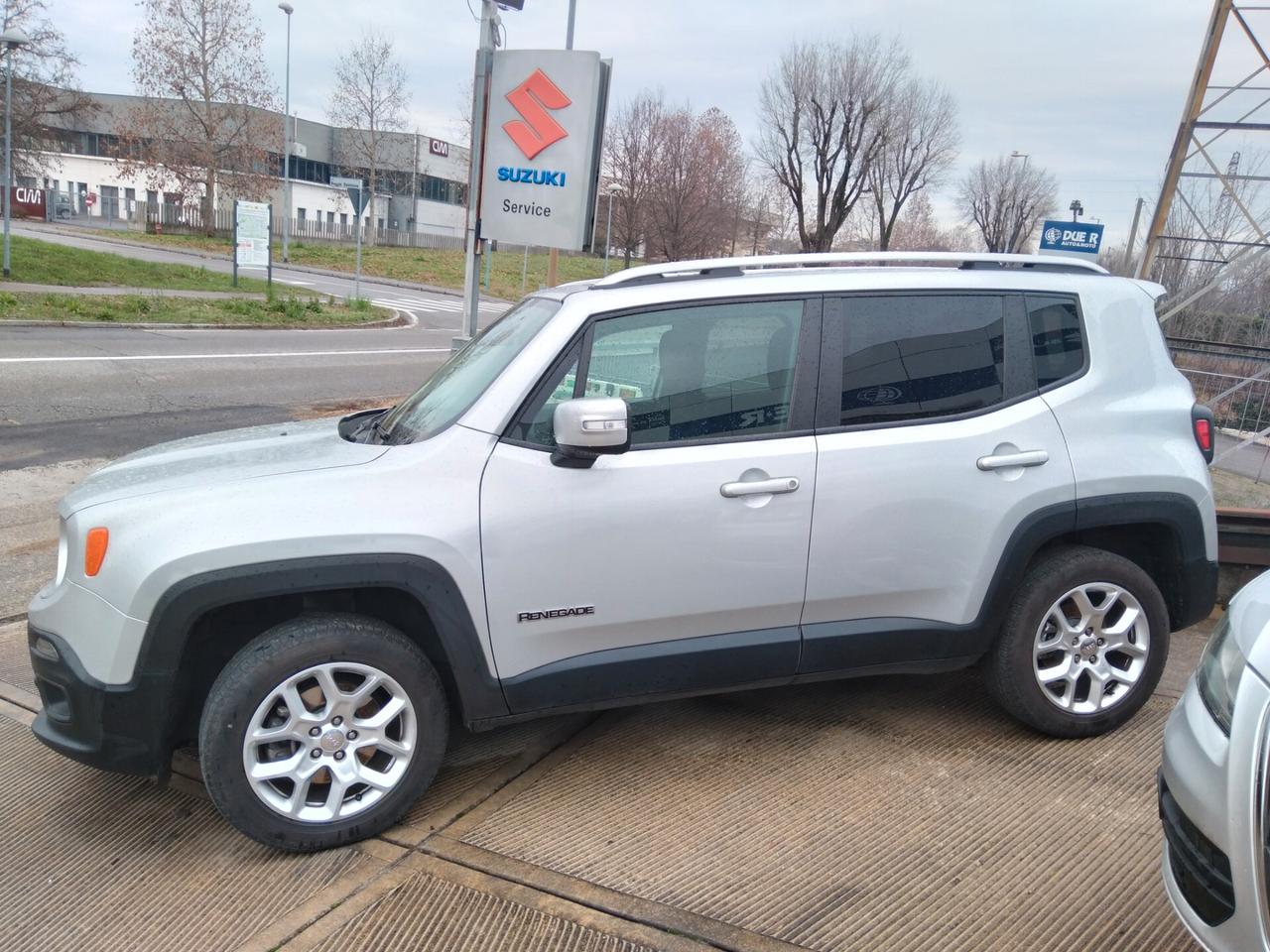 Jeep Renegade 2.0 Mjt 140CV 4WD Active Drive Limited *****PREZZO RIBASSATO !!!!