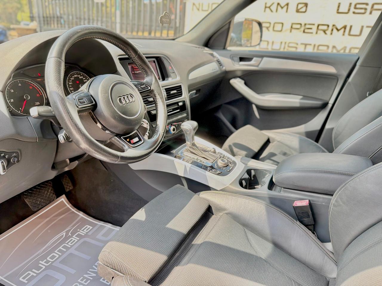 Audi Q5 2.0 TDI 177CV quattro S-tronic S-line UNPRO\GARANZIA\PELLE\LED