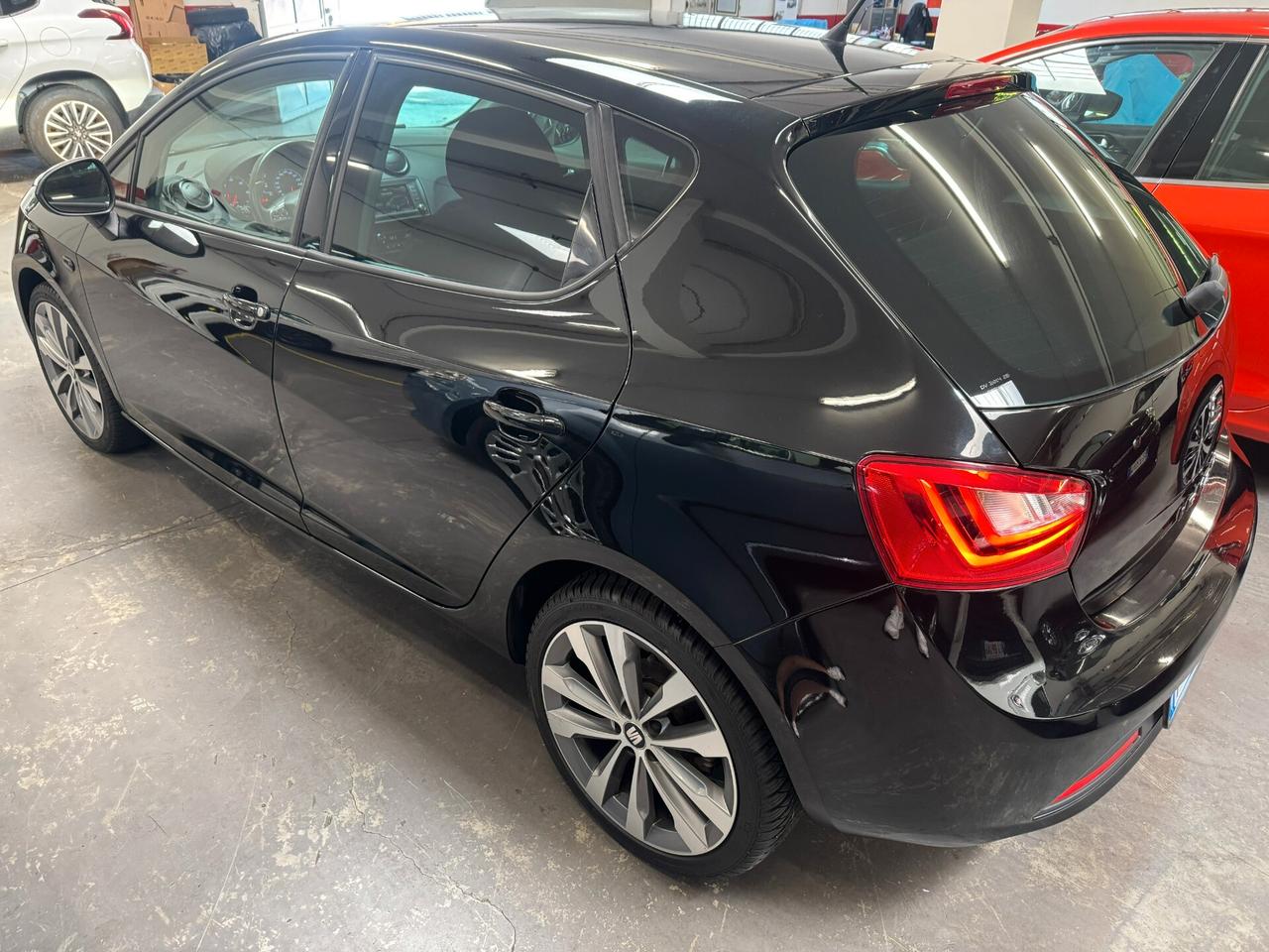 Seat Ibiza 1.4 TDI 90 CV CR 5p. FR