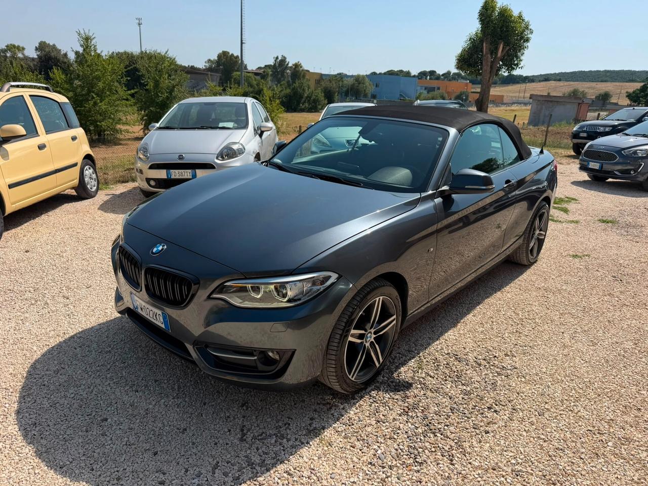 Bmw 218 220d Cabrio Advantage Full Optional