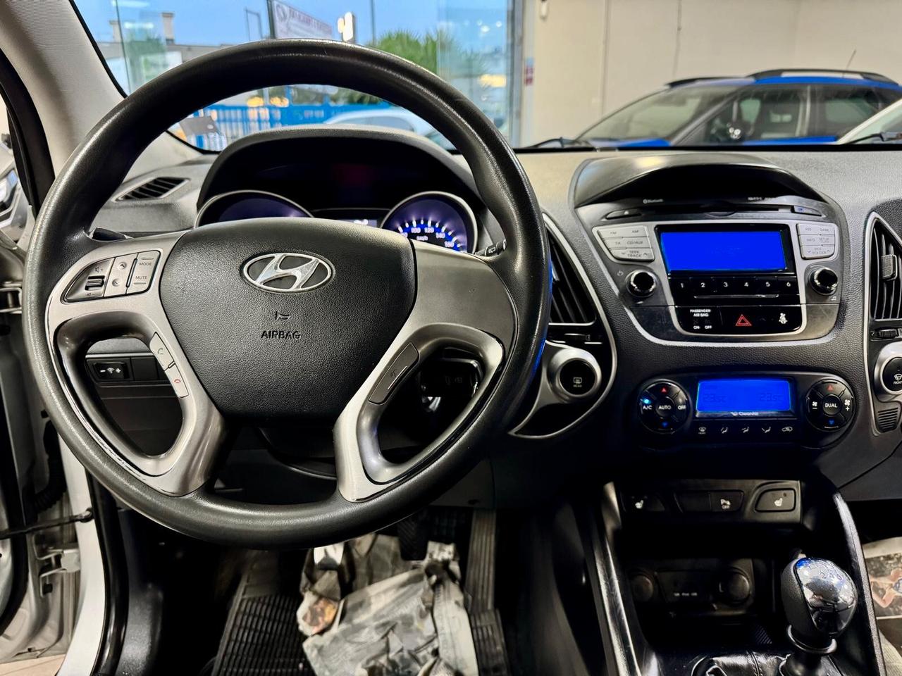 Hyundai iX35 1.7 CRDi Comfort 2011