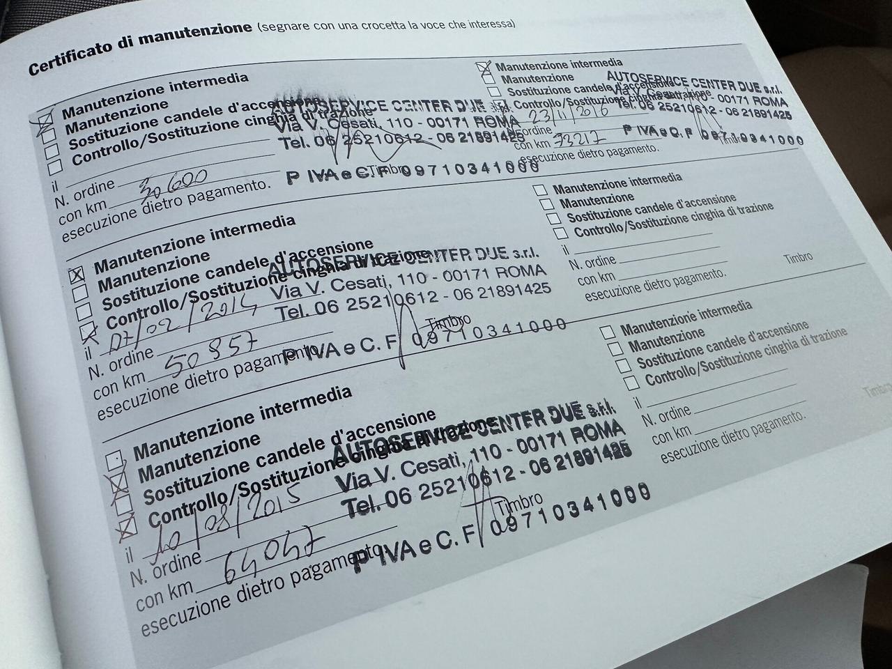 Porsche Cayman 2.9 Gear PDK Sport Chrono Plus service completi Uff. Italia Permute Garanzia