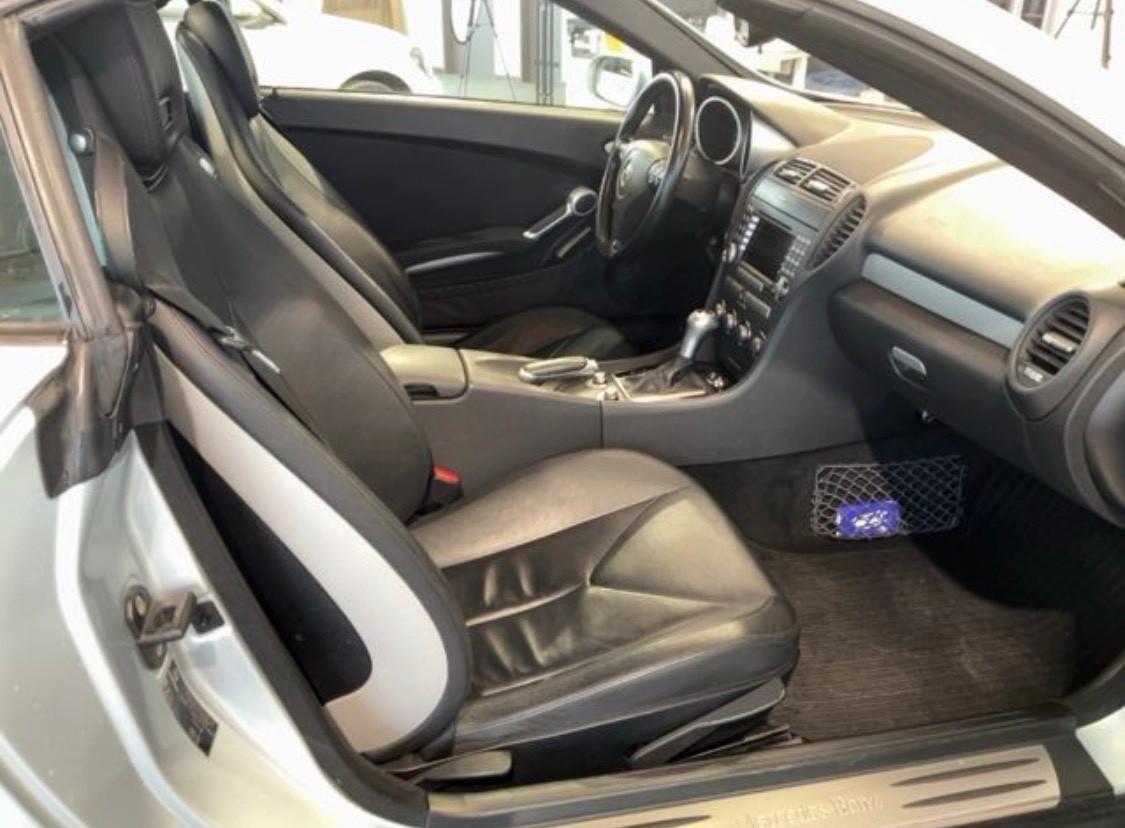 Mercedes-benz SLK 200 Kompressor cat