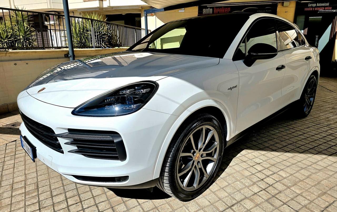 PORSCHE CAYENNE 3.0 COUPE' E-HYBRID ITA-IVA ESPOSTA