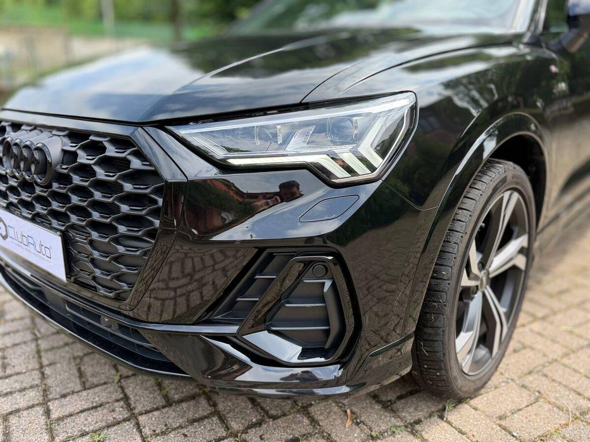 Audi Q3 Sportback 35 1.5 tfsi Identity Black s-tronic
