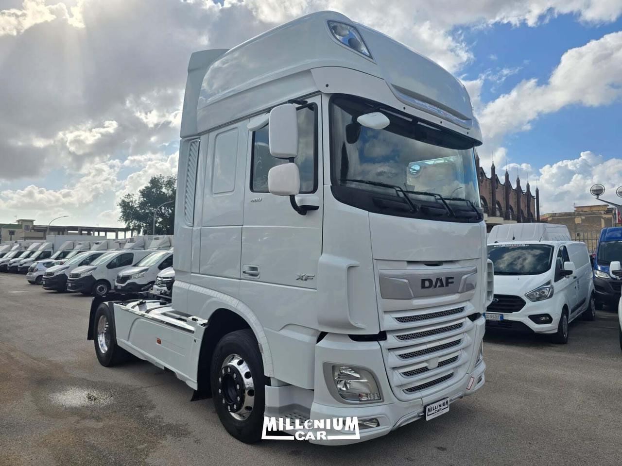 DAF XF 480 AUTOM RETARDER 2018