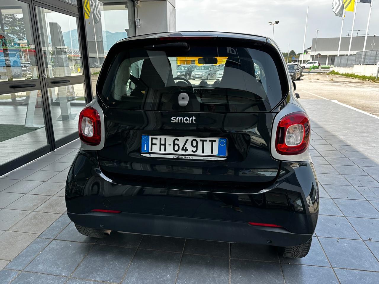 Smart ForTwo 70 1.0 twinamic Passion