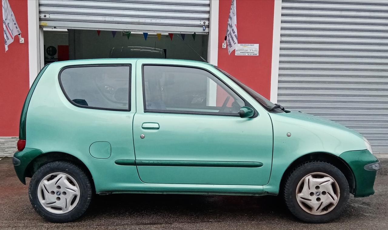 Fiat Seicento 1.1i cat Sporting Michael Schumacher