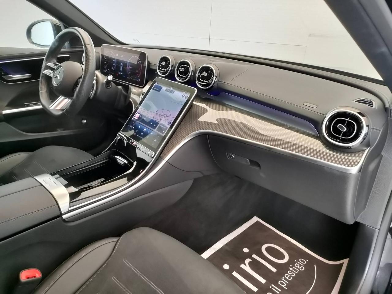 Mercedes-Benz Classe C-S206 SW 2021 - C SW 220 d mhev AMG Line Advanced 197cv auto