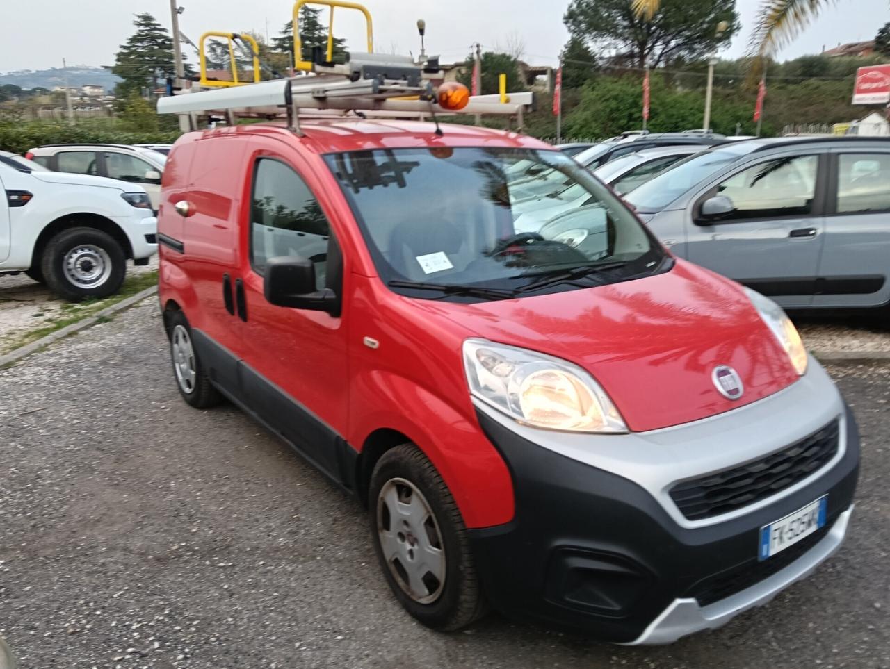 Fiat fiorino 1.3 mtj allestito