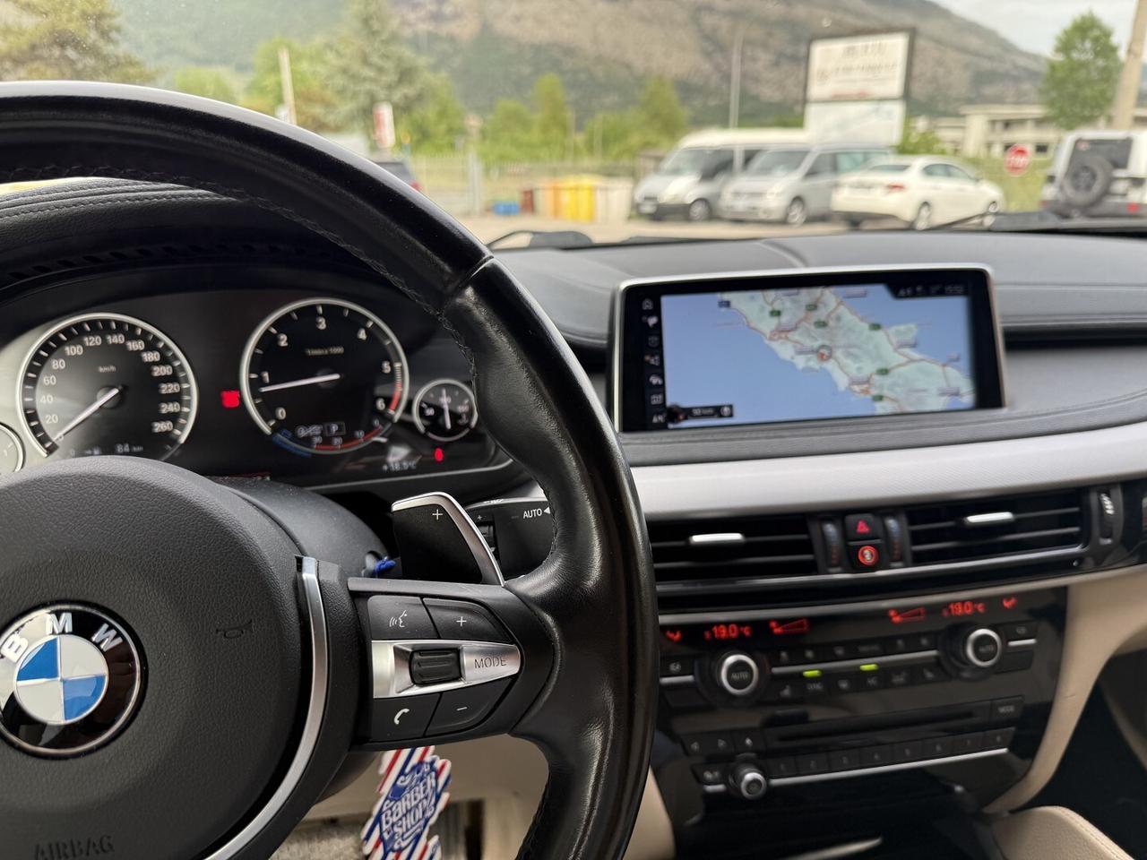BMW X6 30D X-DRIVE M SPORT FULL OPTIONAL