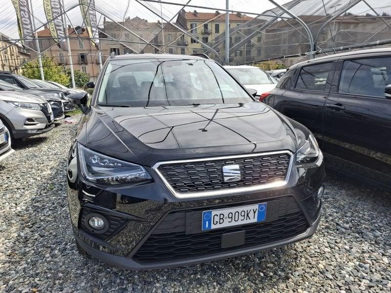 SEAT Arona 2017 1.0 ecotsi Black Edition 95cv