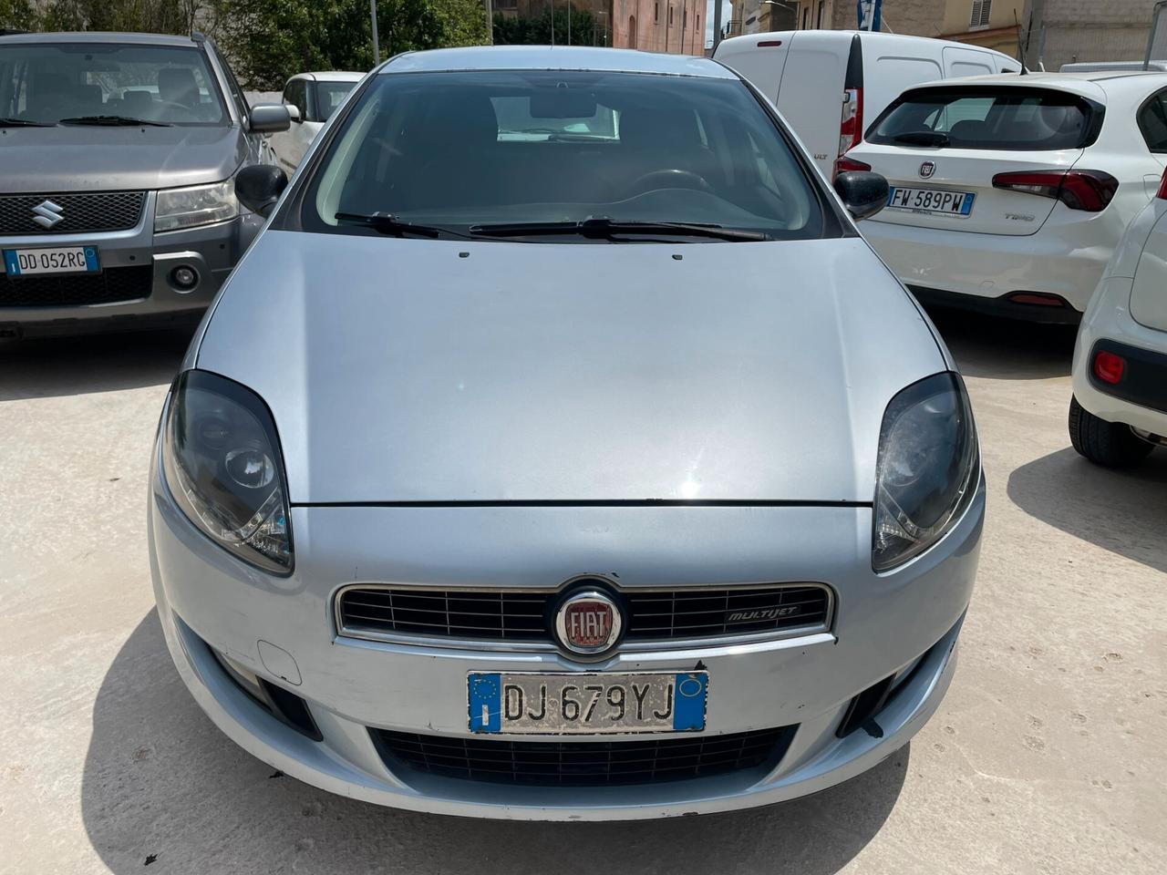 FIAT BRAVO 1.9 MJT 120CV VISTA E PIACIUTA