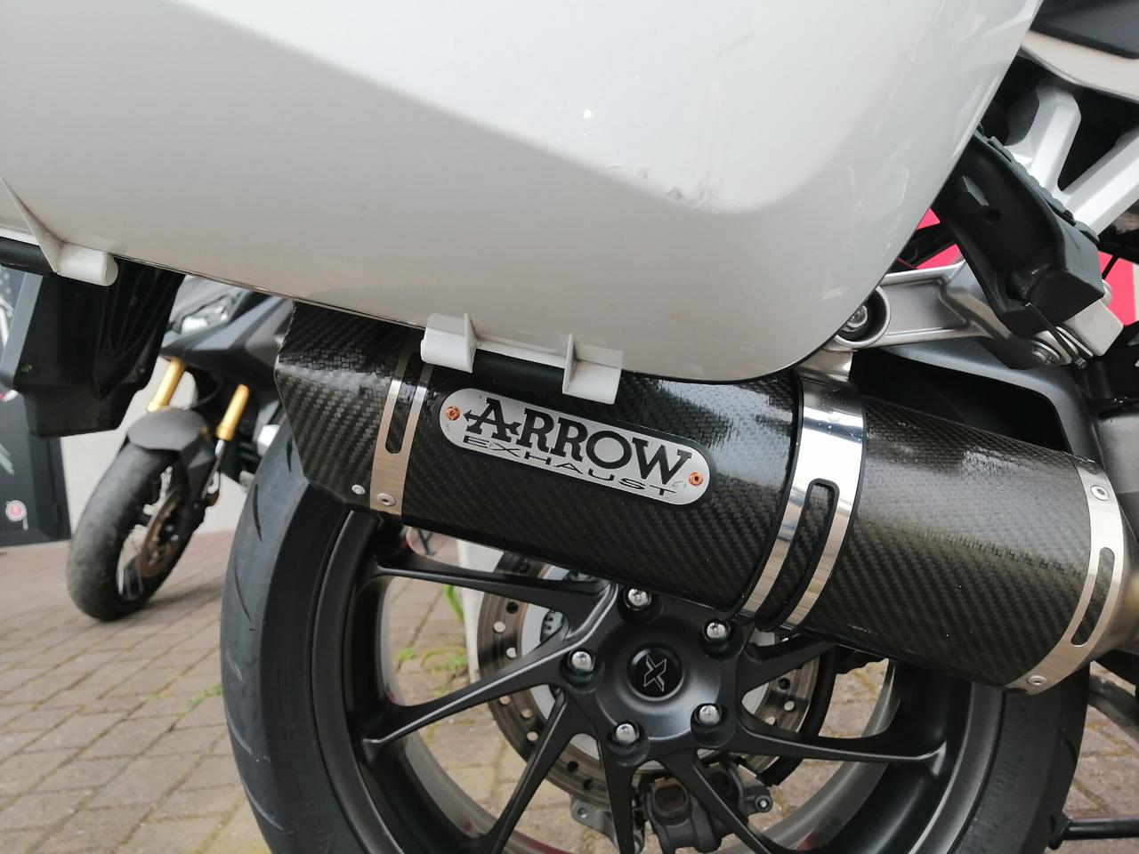 Honda CrossRunner travel edition