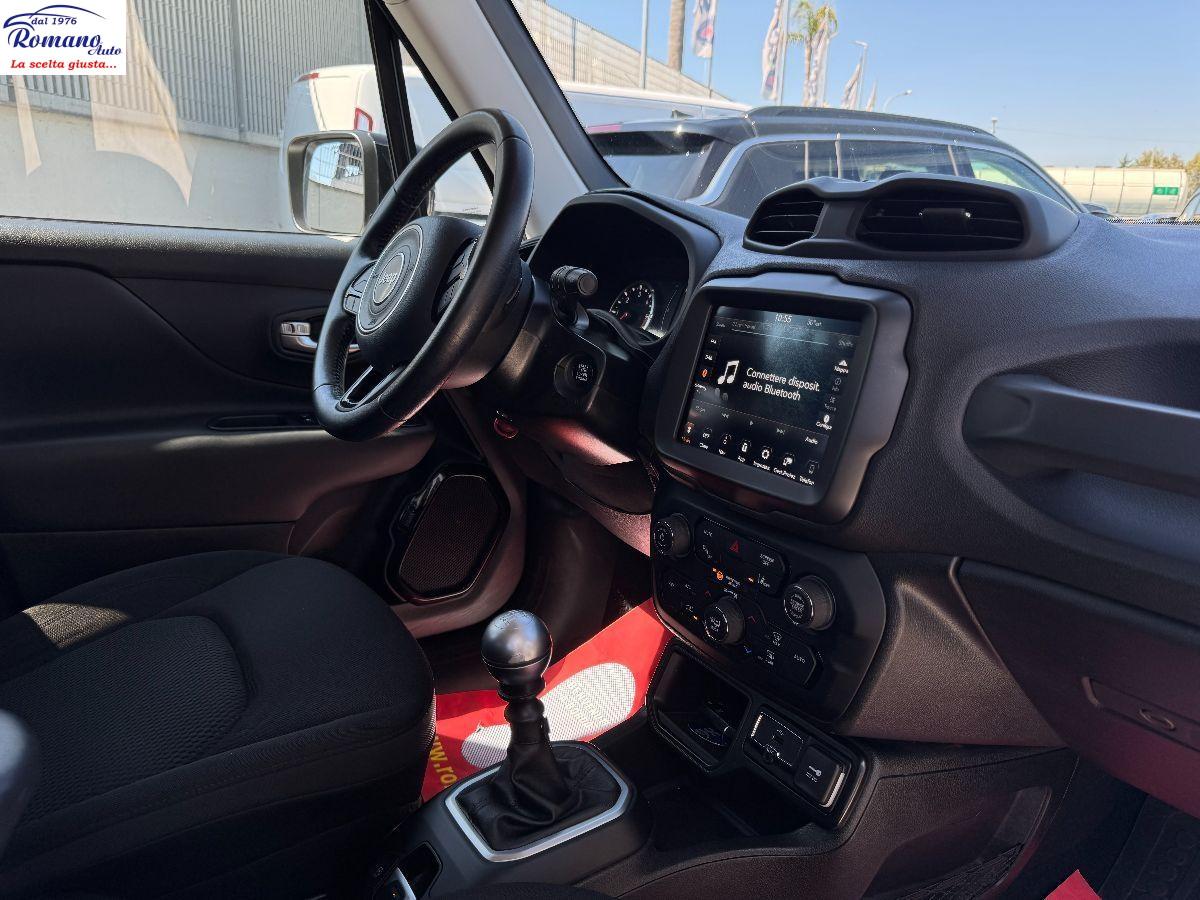 JEEP - Renegade - 1.6 Mjt 120CV Night Eagle#NAVIGATORE 8.4!