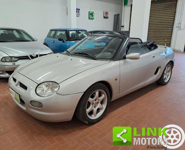 MG MGF 1.8i cat