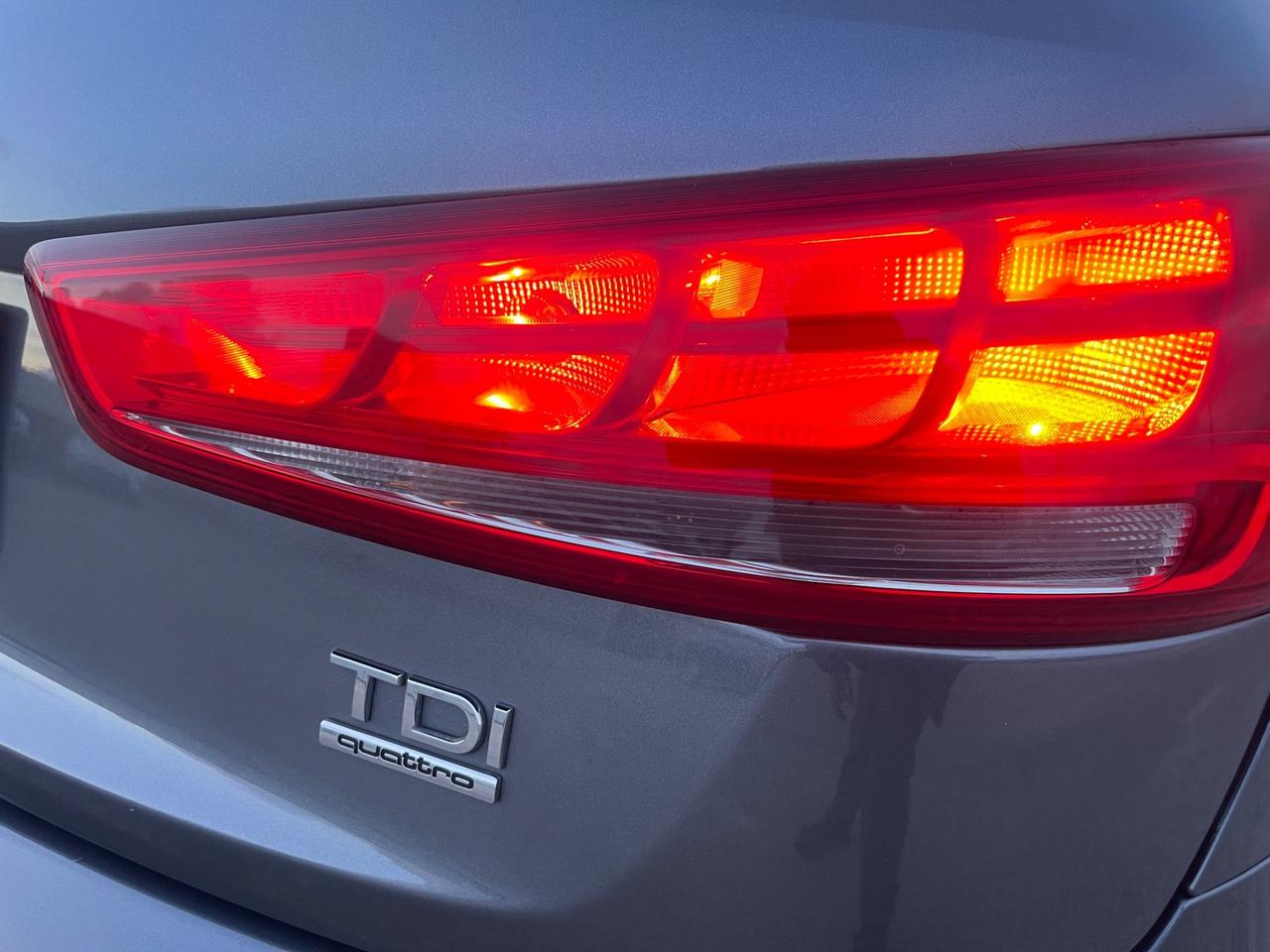 AUDI Q3 2.0 TDI 140CV QUATTRO MANUALE FULL MY14