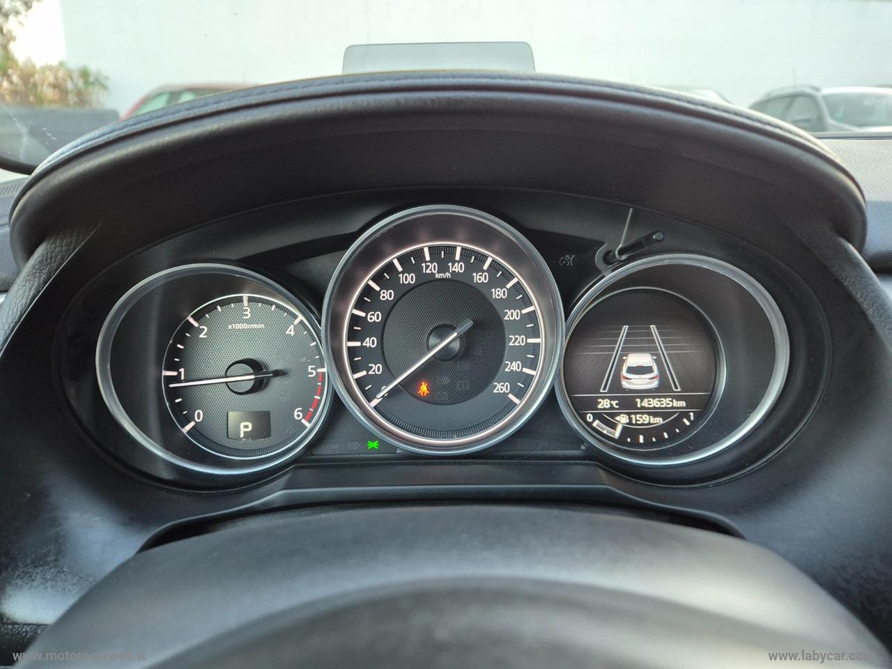 MAZDA Mazda6 2.2L Sk.-D 175 A/T AWD Wag.Exceed