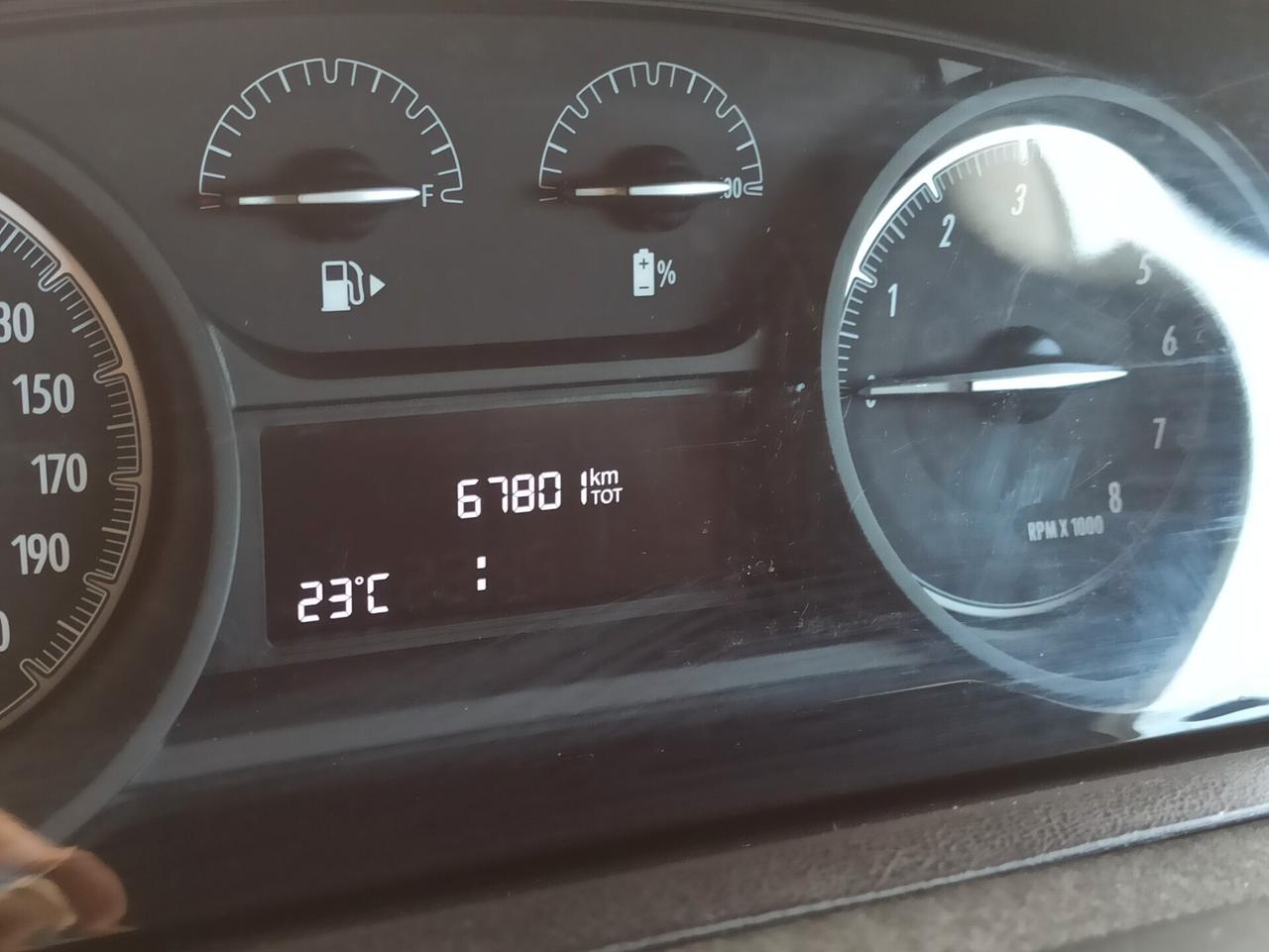 Lancia Ypsilon 1.0 FireFly 5 porte S&S Hybrid Ecochic Silver