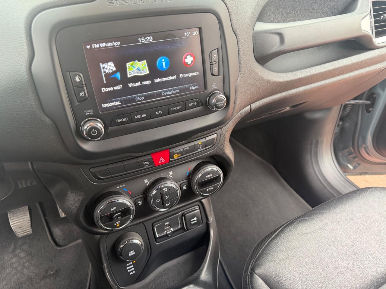 Jeep Renegade 2.0 Mjt 4WD Active Drive Limited