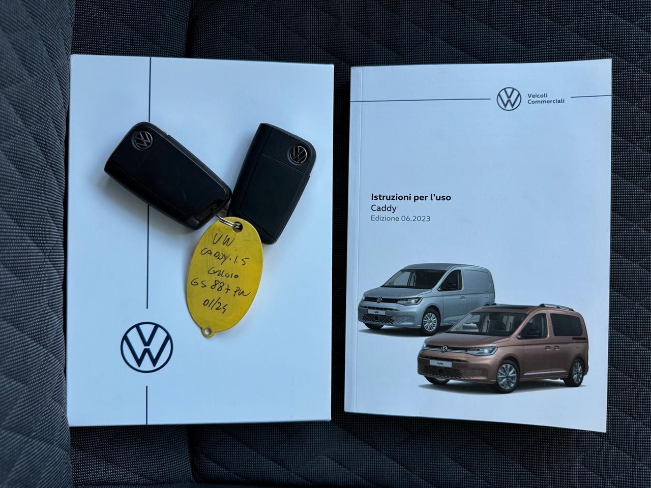 Volkswagen Caddy 1.5TSI LIFE GARANZ 2029 AUTOCARRO