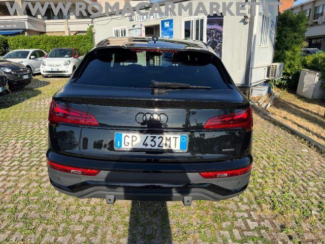 AUDI Q5 SPB 50 TFSI e quattro S tronic S line identity black KM CERT