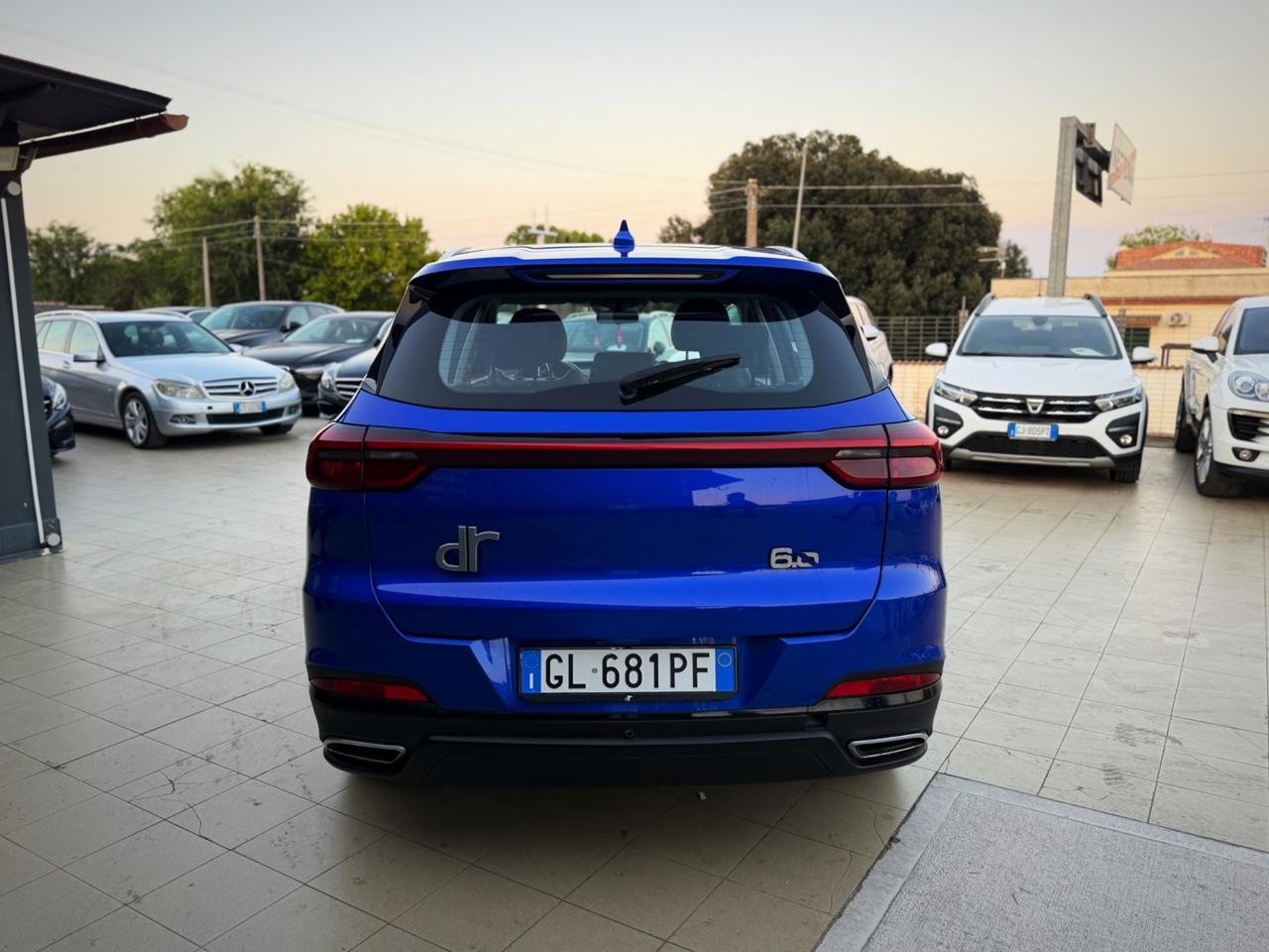 Dr 6.0 1.5 Turbo CVT Bi-Fuel GPL Garanzia 12 Mesi