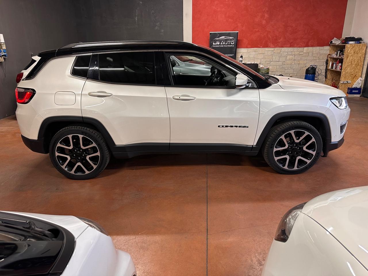 Jeep Compass 1.4 MultiAir 2WD Limited