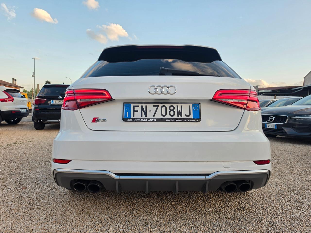 Audi A3 S3 SPB 2.0 TFSI quattro