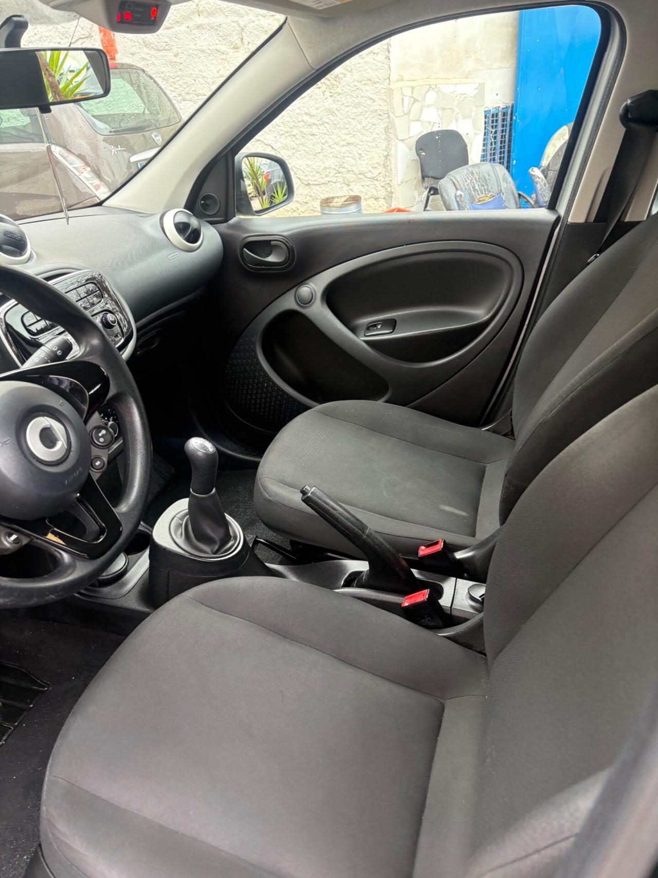 Smart ForFour 70 1.0 Passion