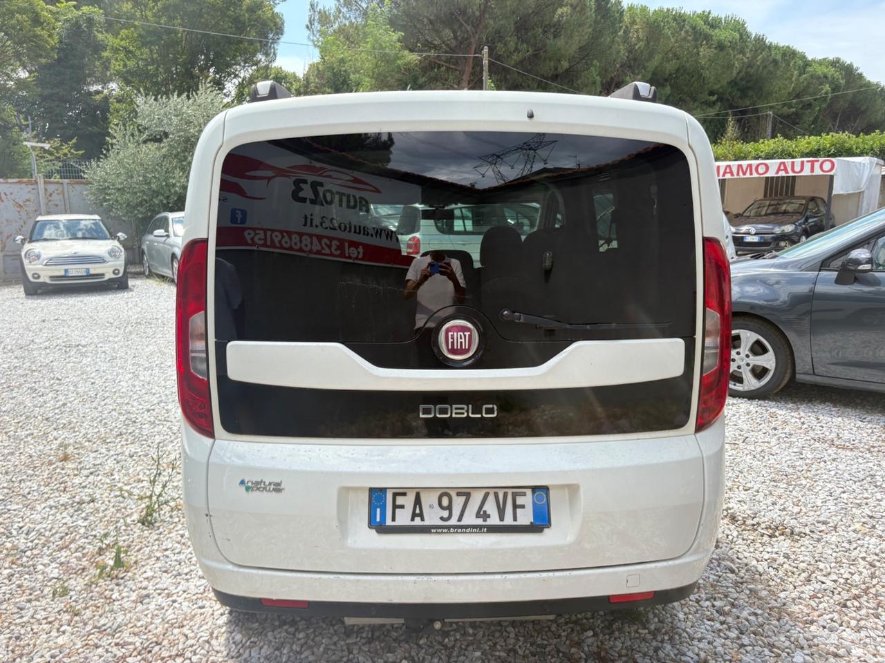 Fiat Doblo Doblò 1.4 T-Jet 16V Natural Power Lounge