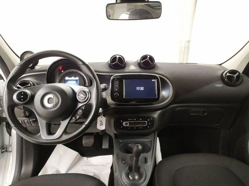 smart forfour eq Passion nightsky