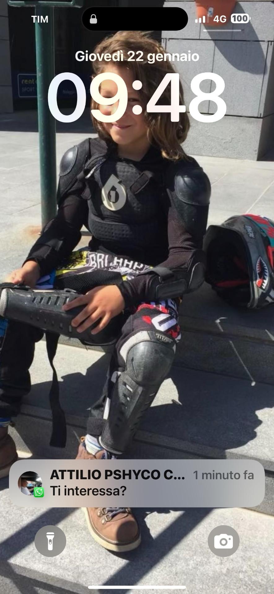 406 semi integrale arca del 1998 in saldo