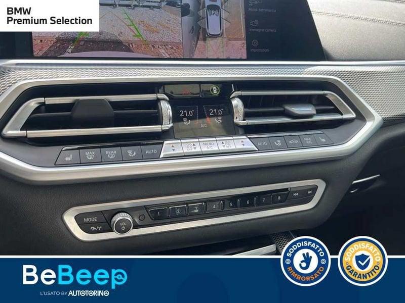 BMW X5 XDRIVE30D MSPORT AUTO