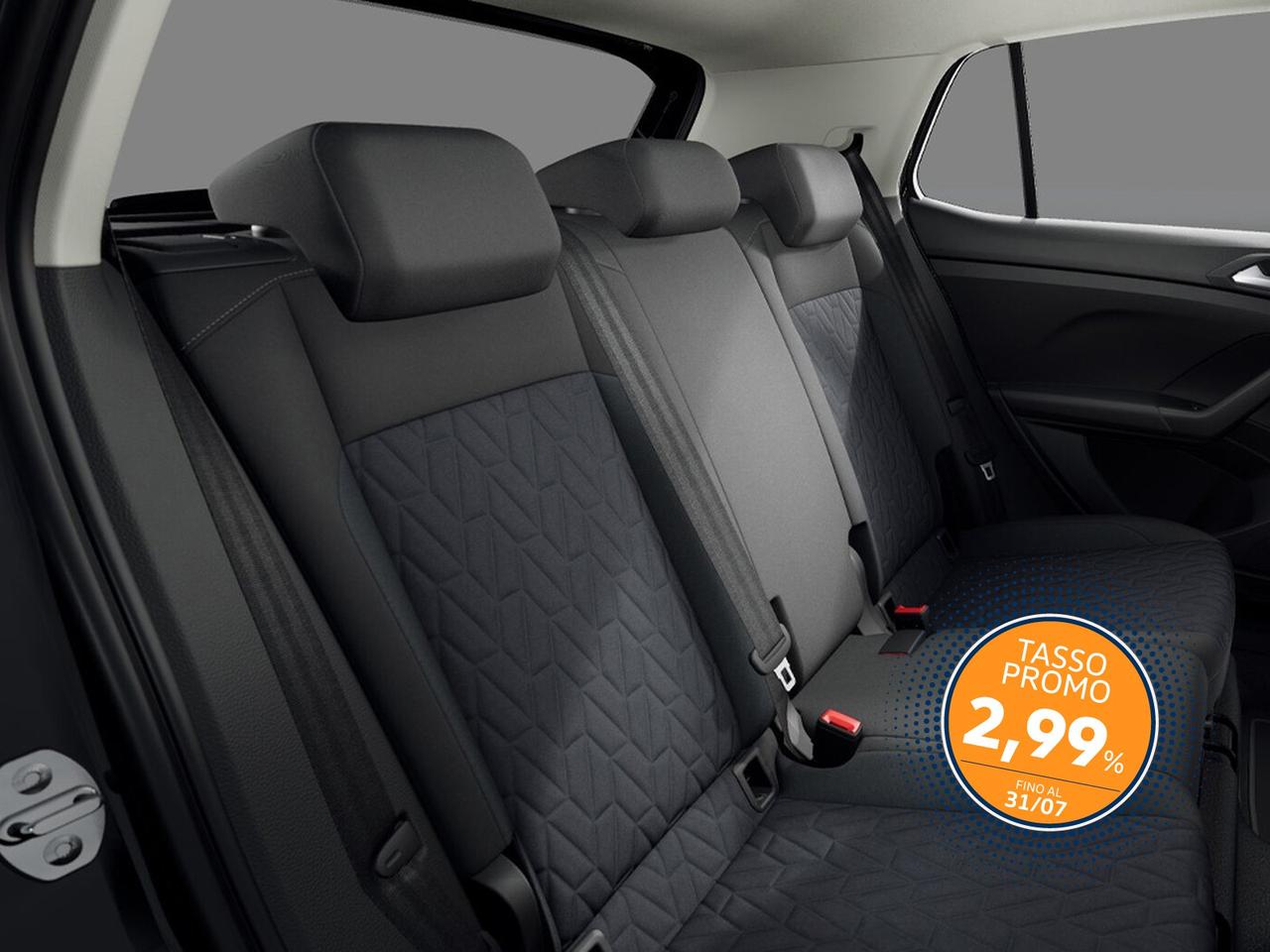 Volkswagen T-Cross 1.0 tsi edition plus 115cv