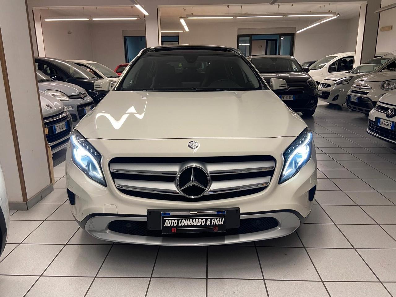 Mercedes-benz GLA 220 d Automatic Sport Tettuccio