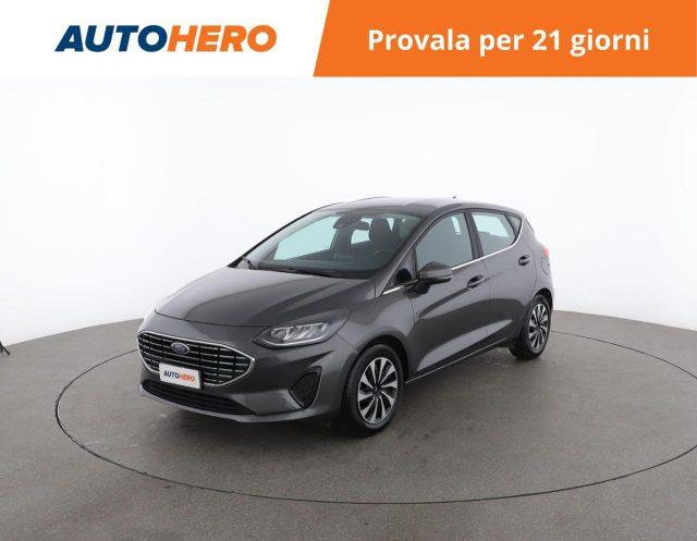 FORD Fiesta 1.0 Ecoboost Hybrid 125 CV 5 porte Titanium