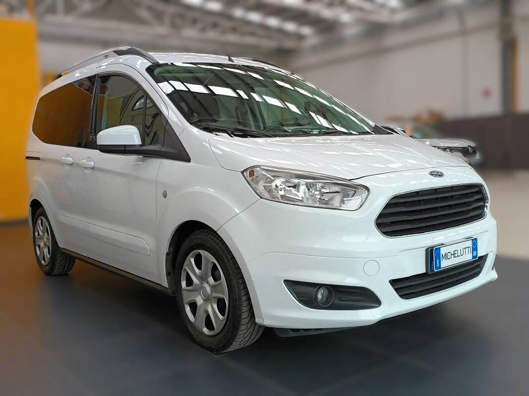 Ford Tourneo Courier 100cv plus