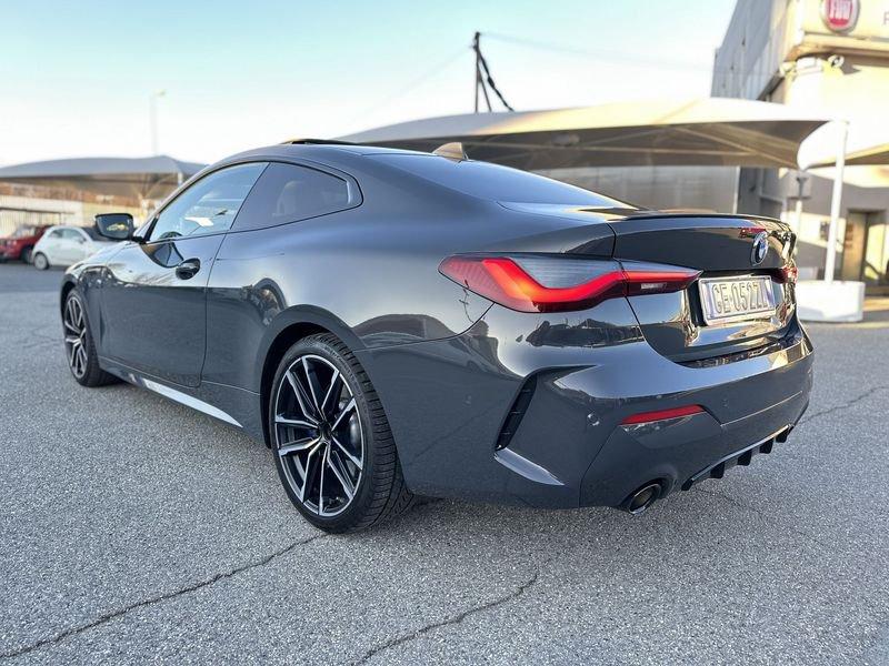 BMW Serie 4 Coupé 420d 48V xDrive Coupé Msport