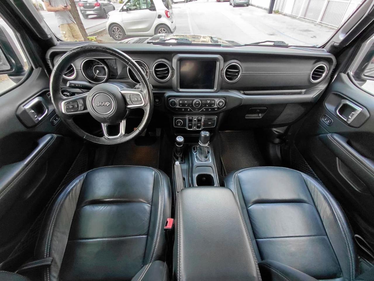 Jeep Wrangler Sahara 2.2 CRDi MOTORE NUOVO #12011