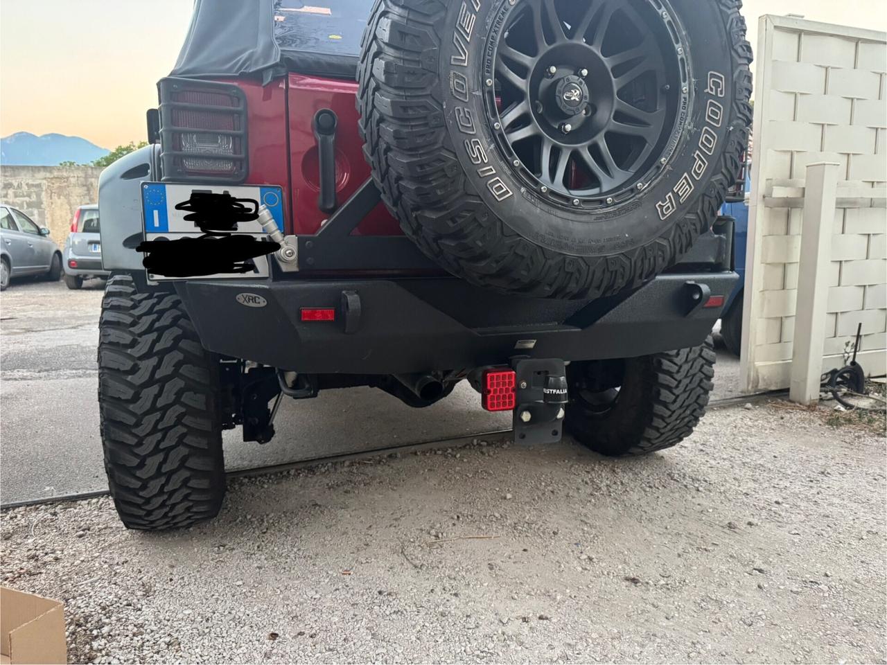 Jeep Wrangler 2.8 CRD Rubicon