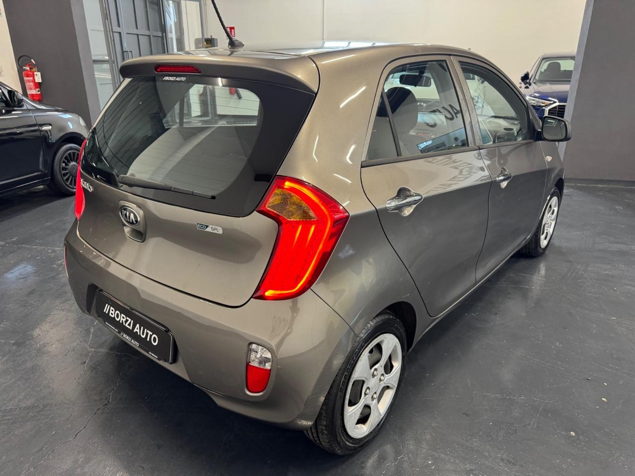 Kia Picanto 1.0 12V 5p Glam GPL NATIVO!