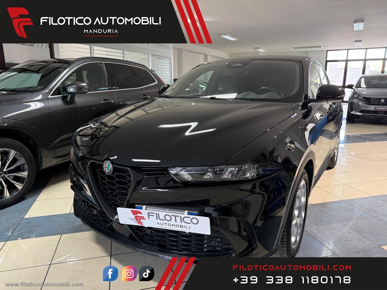 ALFA ROMEO Tonale 1.6 diesel 130 CV TCT6 Sprint RIFINITURE BLACK - CARPLAY - FULL