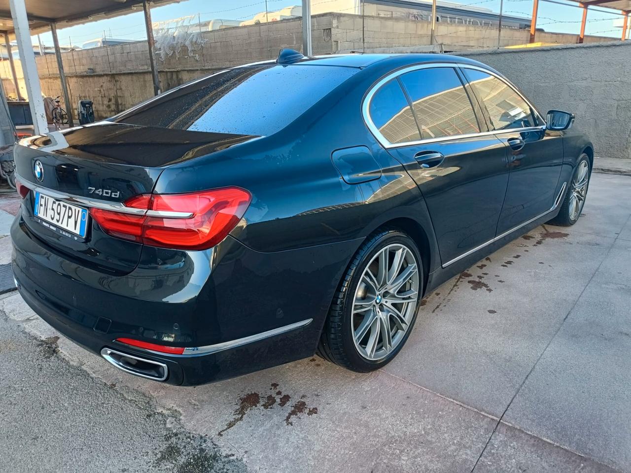 Bmw 740 740d xDrive Luxury