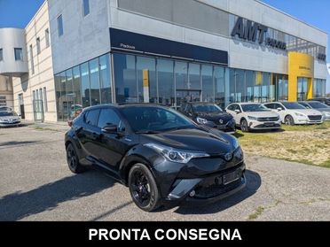TOYOTA C-HR Hybrid E-CVT Black Edition PRONTA CONSEGNA
