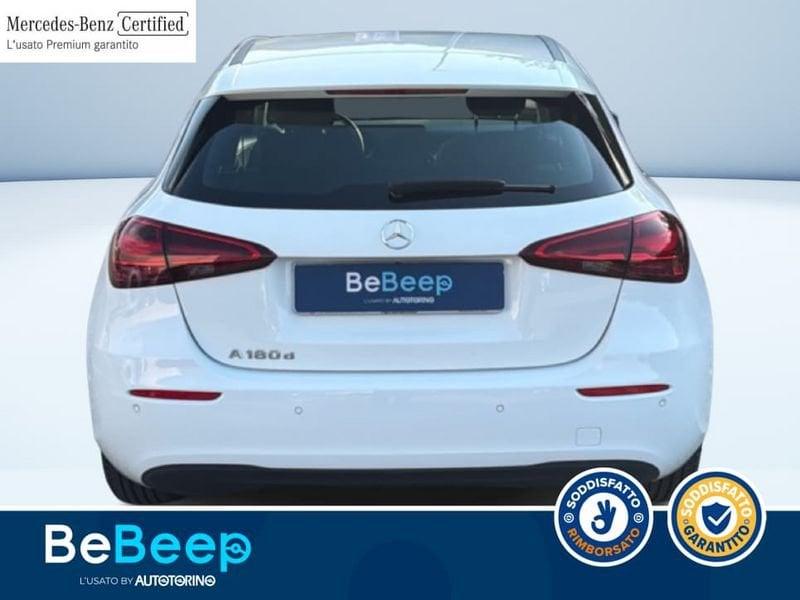 Mercedes-Benz Classe A A 180 D ADVANCED AUTO
