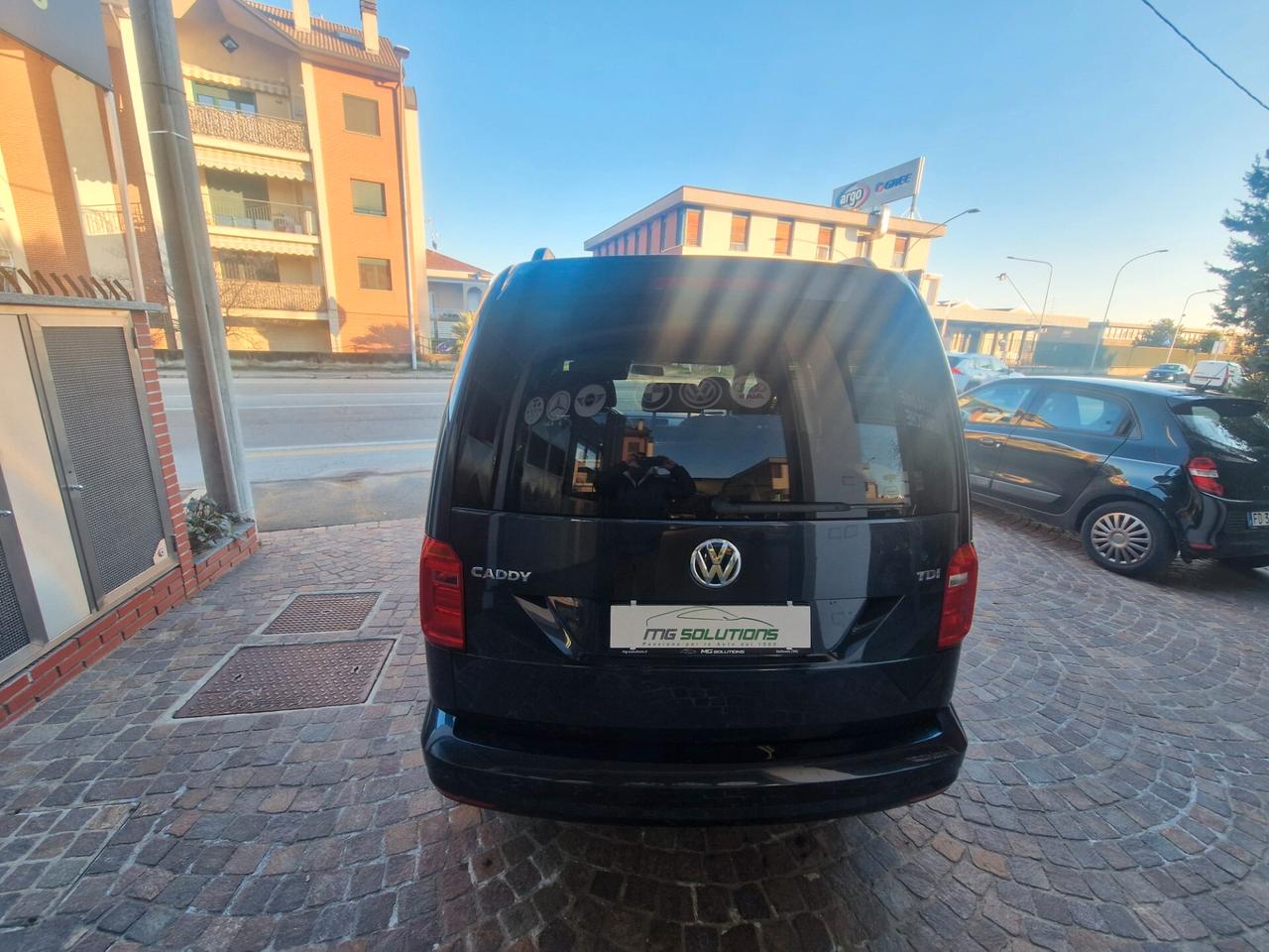 Volkswagen Caddy Pianale Ribassato 2.0 TDI 102 CV Highline