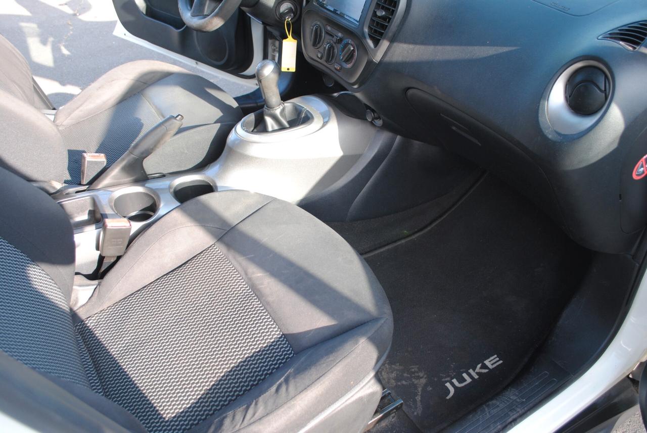 NISSAN JUKE 1.6 BENZ/GPL 116 CV OK NEOPATENTATI