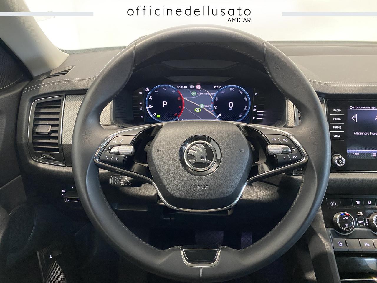 Skoda Kodiaq 2.0 tdi evo scr style dsg