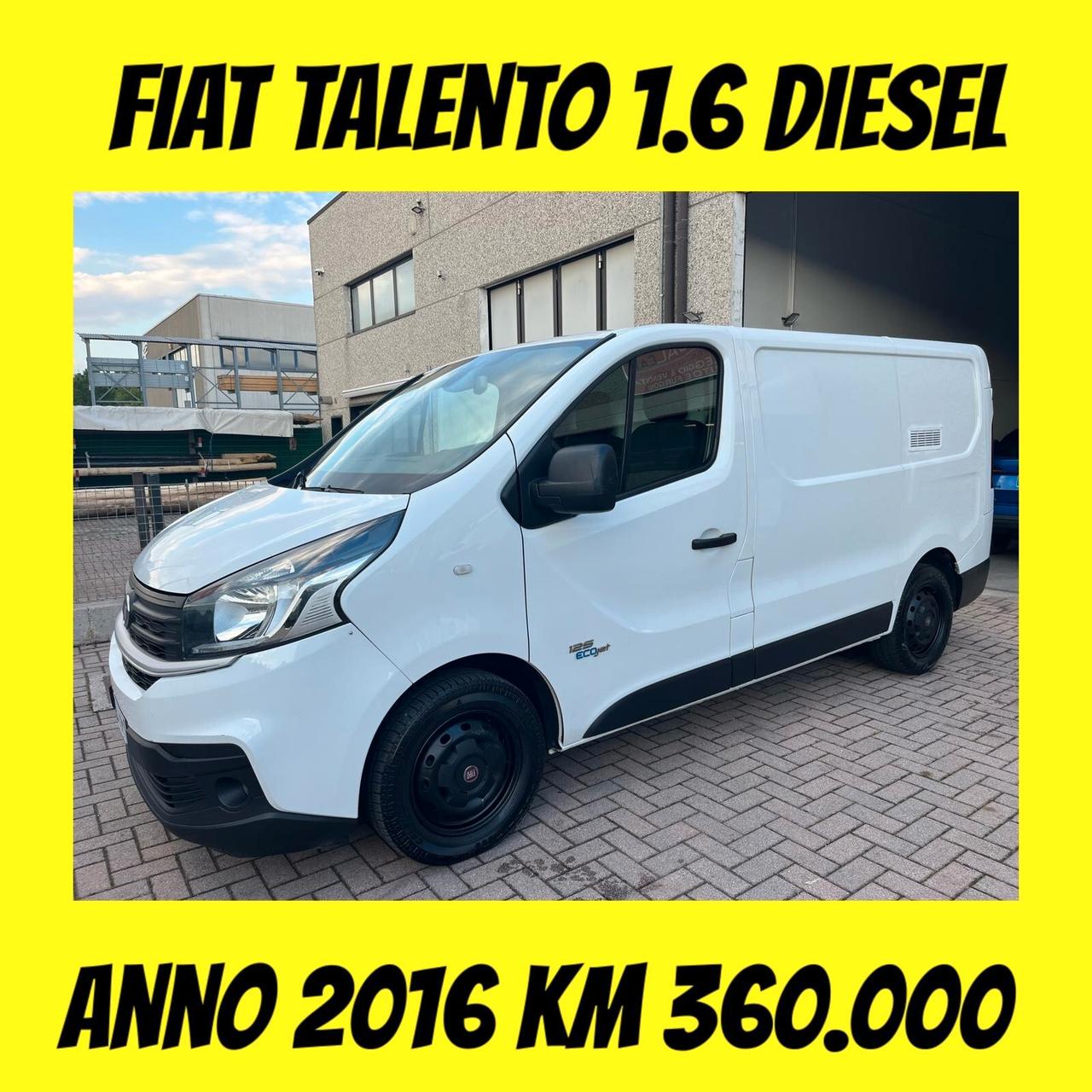 FIAT TALENTO 1.6 DIESEL